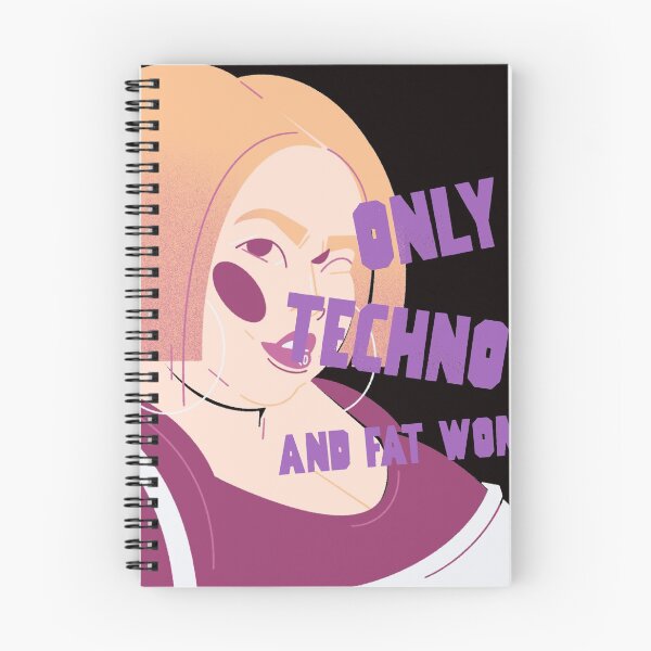 Item preview, Only Techno And Fat Women designed and sold by HiTechMedia.