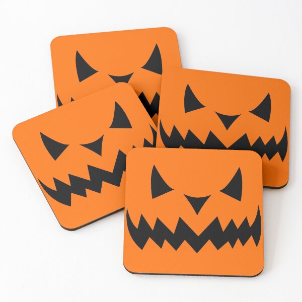 Item preview, Curved Funny Halloween Face designed and sold by C-Evolve.