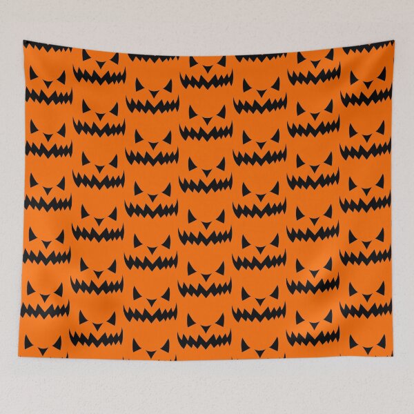 Item preview, Curved Funny Halloween Face designed and sold by C-Evolve.