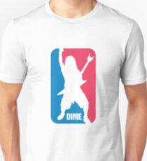 DIME: Dimebag Darrell Sport Logo Unisex T-Shirt