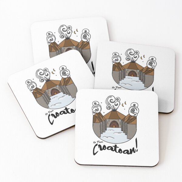 Item preview, Ho From Croatoan designed and sold by NotHoth-Tourist.
