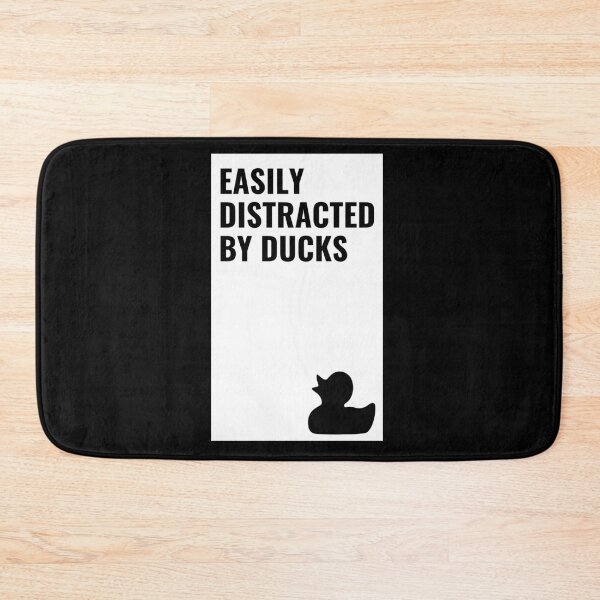 Item preview, Easily Distracted By Duck designed and sold by SummerTshirt.