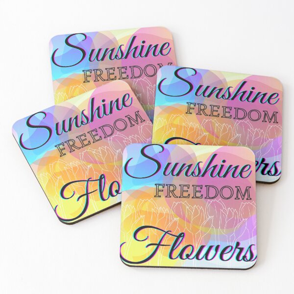 Item preview, Sunshine, Freedom, Flowers designed and sold by ElMarisa.