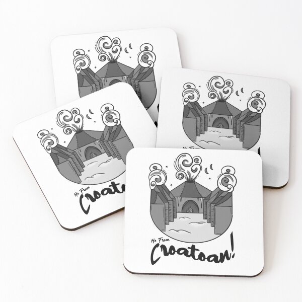 Item preview, Ho From Croatoan Black and White designed and sold by NotHoth-Tourist.
