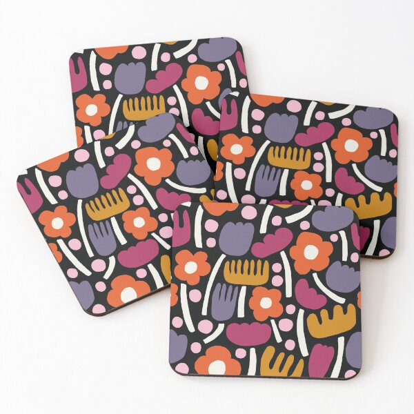 Item preview, Scandinavian summer - Black designed and sold by Trine Tollefsen.