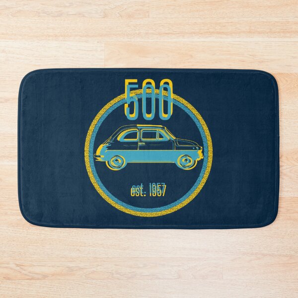 Item preview, Retro fiat 500  designed and sold by MiloHarris.