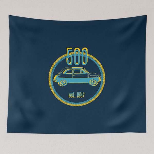 Item preview, Retro fiat 500  designed and sold by MiloHarris.