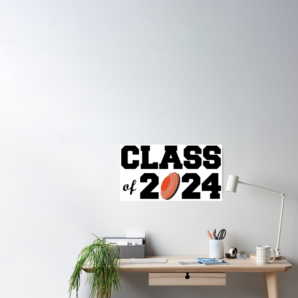 Class Of 2024 Clay Target Poster For Sale By CrushLife Redbubble   Cposter,small,square Product,1000x1000.2 