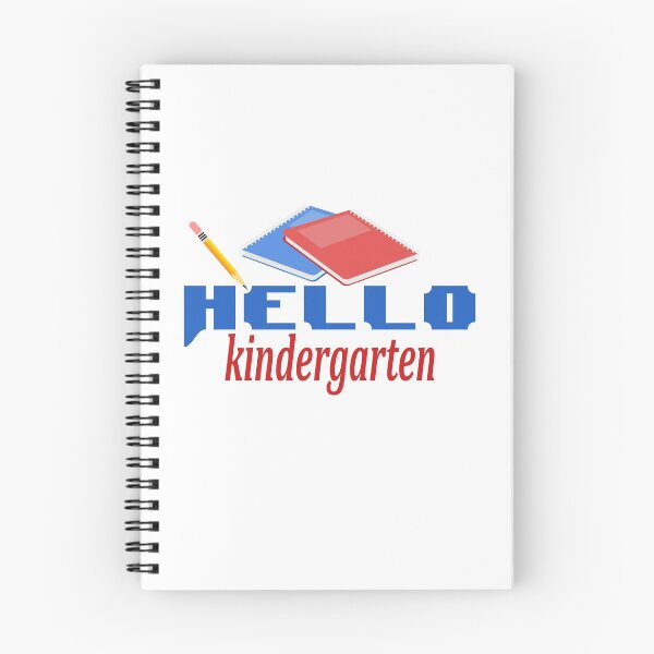 Item preview, hello kindergraten designed and sold by Artsy Aura ⭐⭐⭐⭐⭐  .