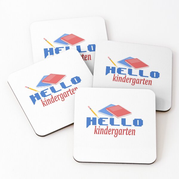 Item preview, hello kindergraten designed and sold by Artsy Aura ⭐⭐⭐⭐⭐  .