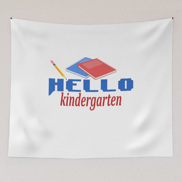 Item preview, hello kindergraten designed and sold by Artsy Aura ⭐⭐⭐⭐⭐  .
