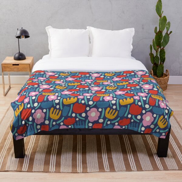 Item preview, Scandinavian summer - Blue designed and sold by Trine Tollefsen.