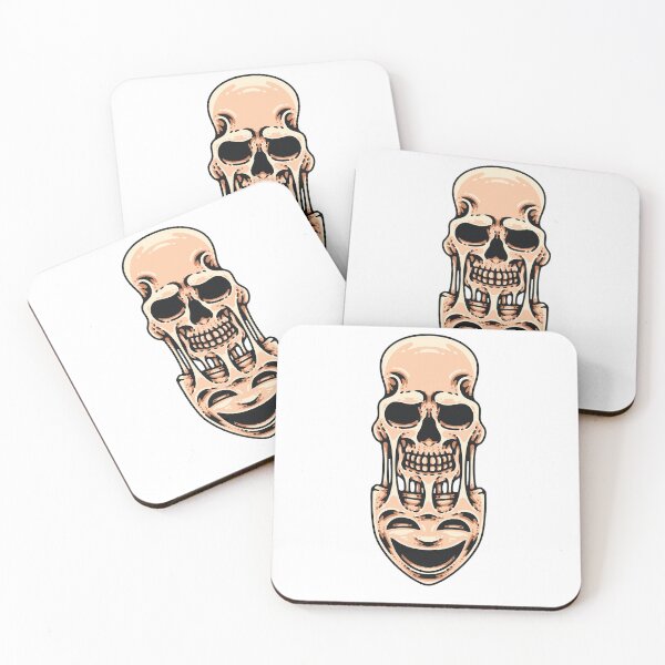 Item preview, Skull and Mask designed and sold by FunsillyShop.