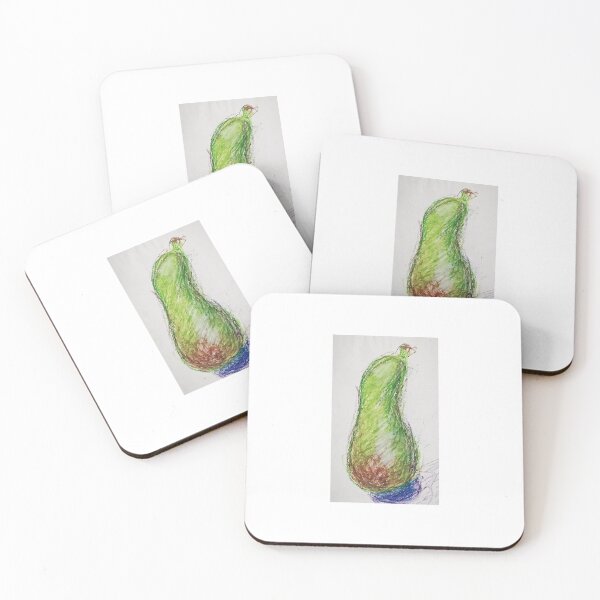 Item preview, Simple Pear  designed and sold by Sophia Lee.