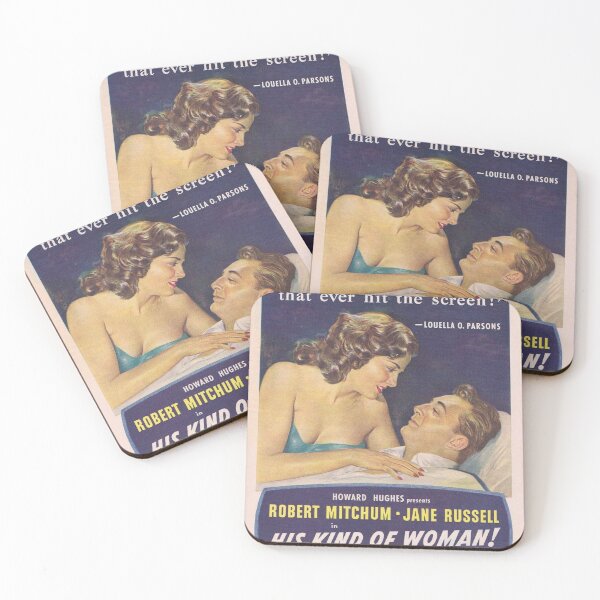 Item preview, His Kind of Woman John Farrow designed and sold by ZIVOOA.