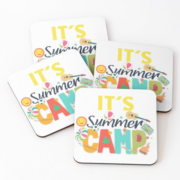 Item preview, Summer Camp, Its Summer, Summer Time, Cool Summer designed and sold by KashifMohiuddin.