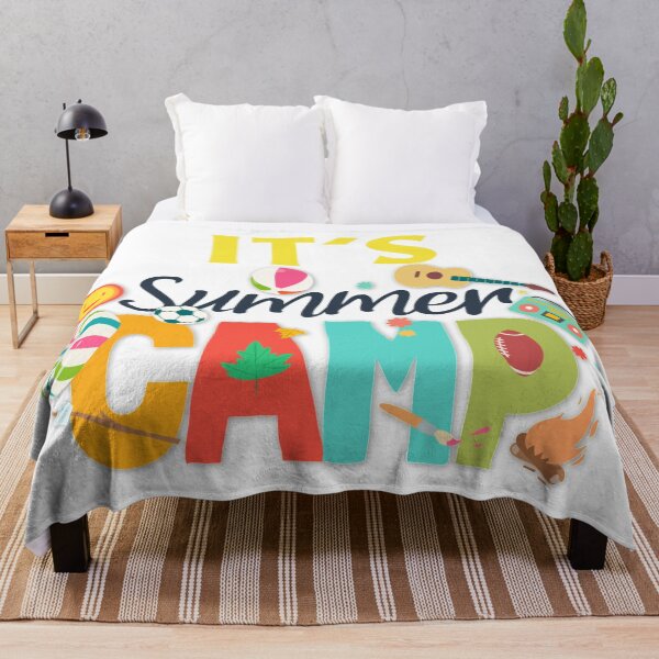Item preview, Summer Camp, Its Summer, Summer Time, Cool Summer designed and sold by KashifMohiuddin.