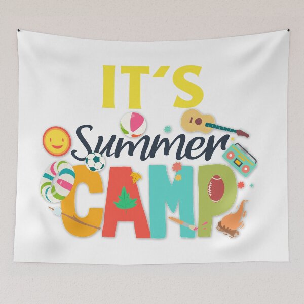 Item preview, Summer Camp, Its Summer, Summer Time, Cool Summer designed and sold by KashifMohiuddin.