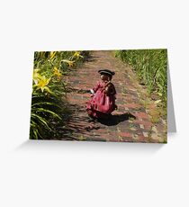 Grandfather's Plantation Greeting Card