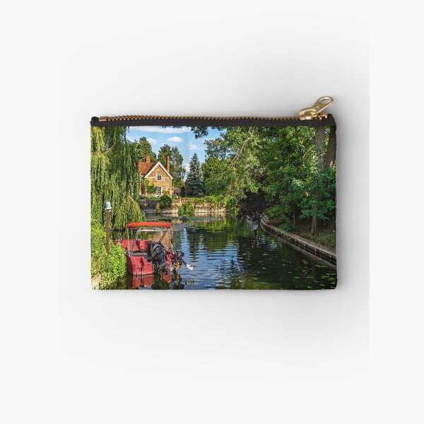 Item preview, A Red Boat At Goring on Thames designed and sold by IanWL.