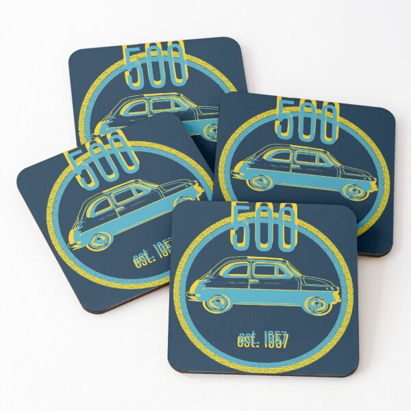 Item preview, Retro fiat 500  designed and sold by MiloHarris.