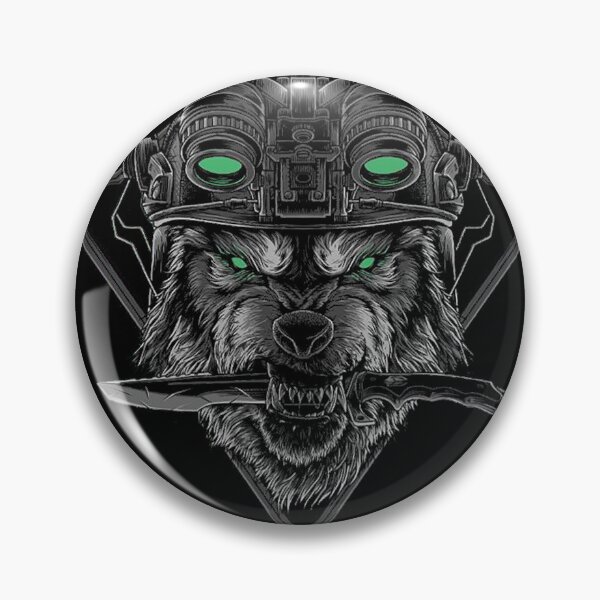 Item preview, Night Vision Wolf designed and sold by DeimosArt.