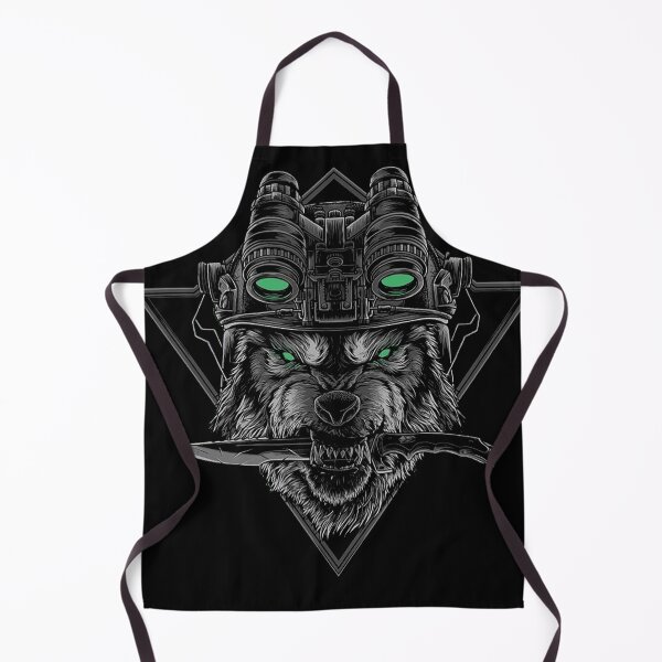 Item preview, Night Vision Wolf designed and sold by DeimosArt.