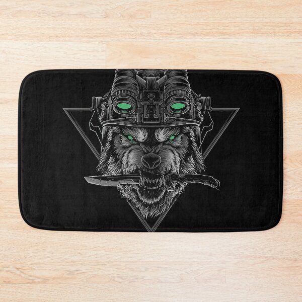 Item preview, Night Vision Wolf designed and sold by DeimosArt.