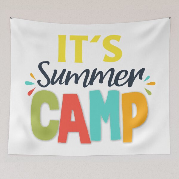 Item preview, Summer Camp, Its Summer, Summer Time, Cool Summer designed and sold by KashifMohiuddin.
