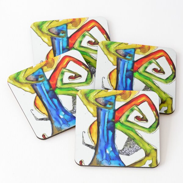 Item preview, Tangled shapes designed and sold by AnnabellaRh.