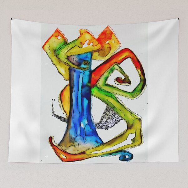Item preview, Tangled shapes designed and sold by AnnabellaRh.