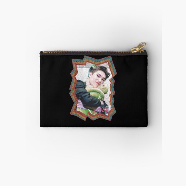 Item preview, Song Mingi ATEEZ Mingi Korean Kpop Retro Color Oil Paint Design designed and sold by Piosenka Art.