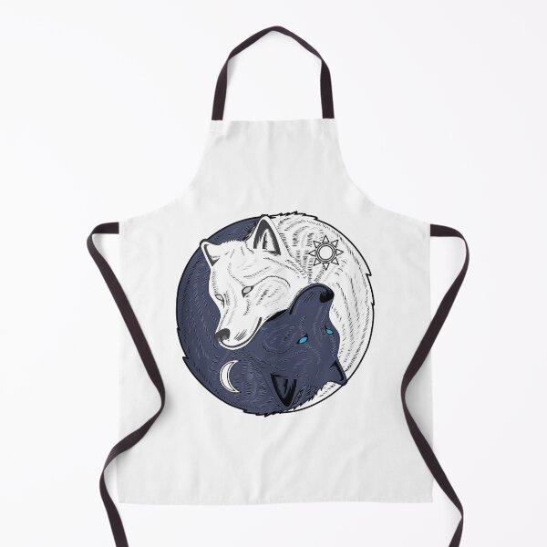 Item preview, Yin Yang Wolf Spiritual Skoll & Hati Zen designed and sold by Serieto999.