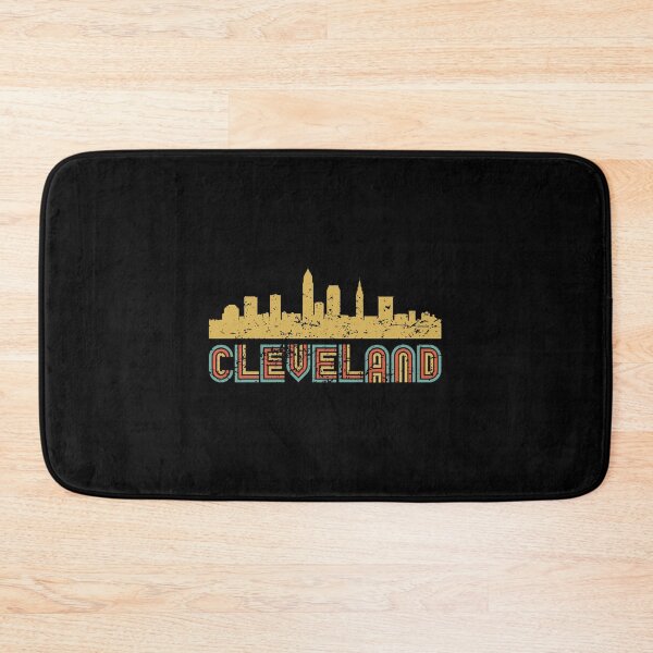 Item preview, Vintage Retro Cleveland Ohio Skyline designed and sold by tamezleida.