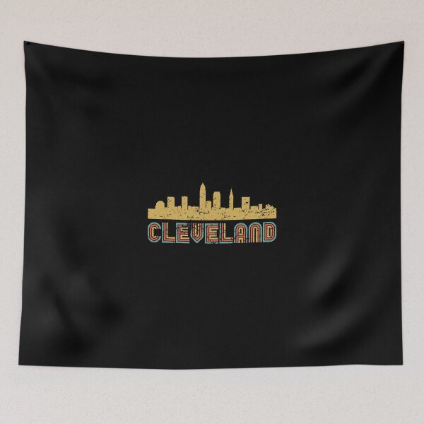 Item preview, Vintage Retro Cleveland Ohio Skyline designed and sold by tamezleida.