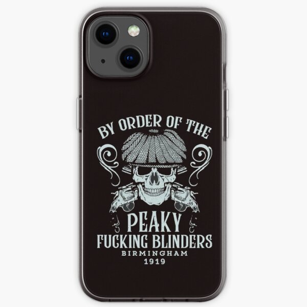 PEAKY FUCKING BLINDERS iPhone Soft Case