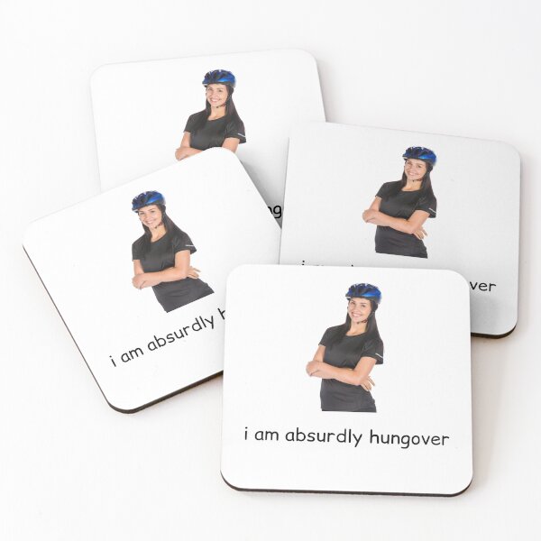 Item preview, i am absurdly hungover designed and sold by IMakeZeroSense.
