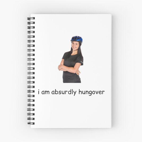 Item preview, i am absurdly hungover designed and sold by IMakeZeroSense.