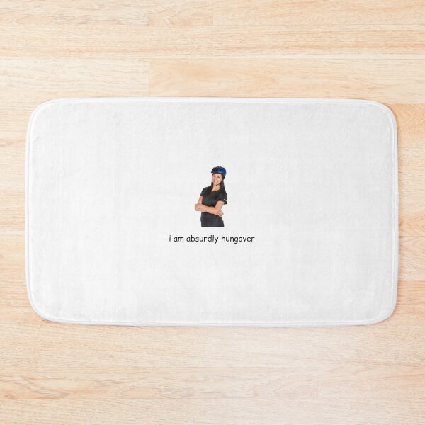 Item preview, i am absurdly hungover designed and sold by IMakeZeroSense.