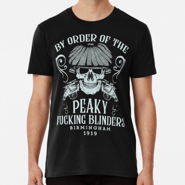 HÖCHSTE VERDAMMTE BLINDER Premium T-Shirt