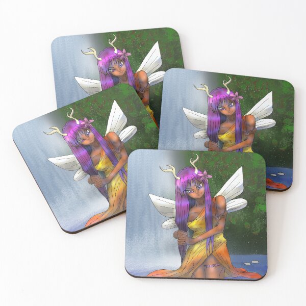 Item preview, Waterfall Fairy designed and sold by LadyStarscales.