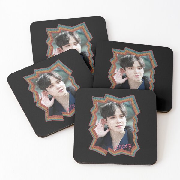 Item preview, Jeong Yunho ATEEZ Yunho Korean Kpop Retro Color Oil Paint Design designed and sold by Piosenka Art.