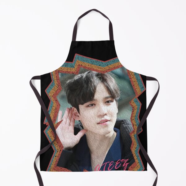 Item preview, Jeong Yunho ATEEZ Yunho Korean Kpop Retro Color Oil Paint Design designed and sold by Piosenka Art.