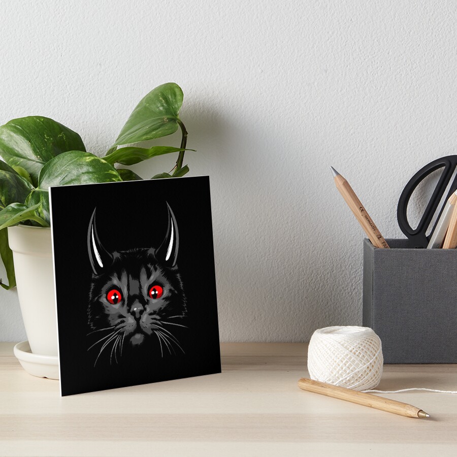 Lucifer Cat