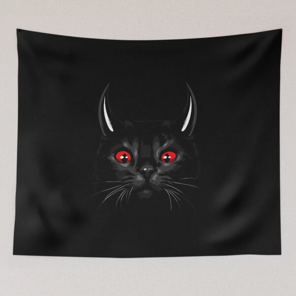 Item preview, Lucifer Cat designed and sold by DeimosArt.