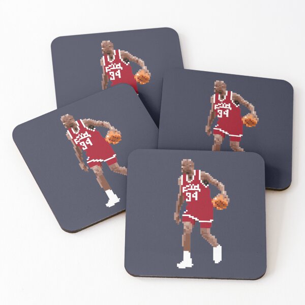 Item preview, Charles Barkley Pixel Dribble Qiangy designed and sold by qiangdade.