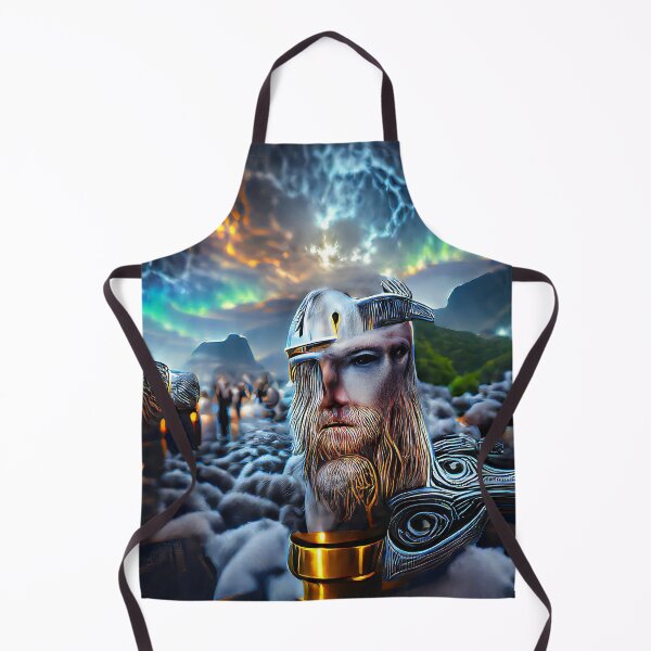 Item preview, Valhalla | The Norse Gods Watch designed and sold by OneStrokeBrush.