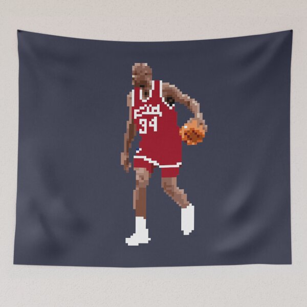 Item preview, Charles Barkley Pixel Dribble Qiangy designed and sold by qiangdade.