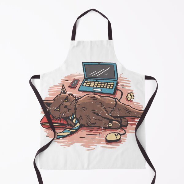 Item preview, Cat Tired of Working From Home designed and sold by Jewelspride.