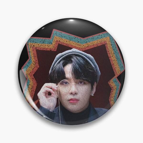 Artikelvorschau, Choi Jongho ATEEZ Jongho Korean Kpop Retro Farbölfarbe Design entworfen und verkauft von Piosenka Art.